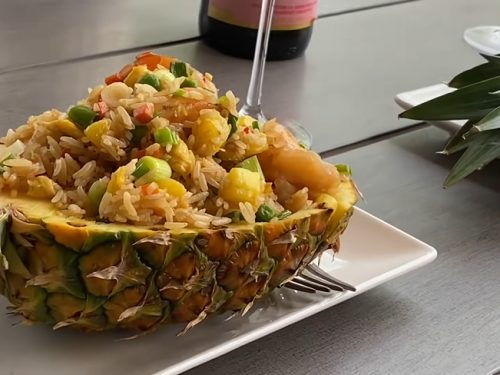pineapple shrimp fried rice recipe