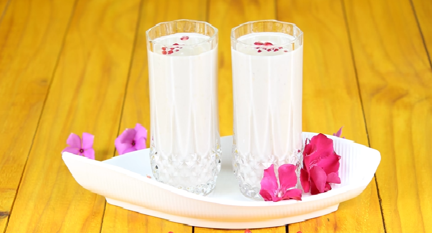 pomegranate-banana smoothie recipe