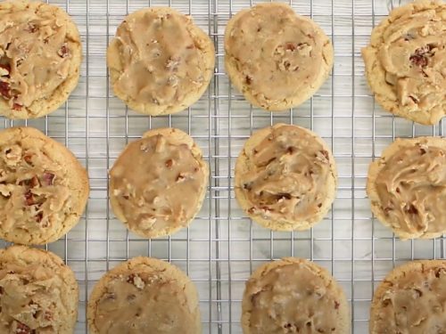 Praline Cookies Recipe