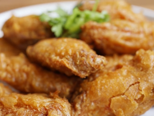 prawn paste chicken (har cheong gai) recipe