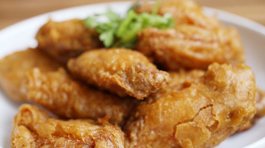 prawn paste chicken (har cheong gai) recipe