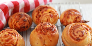 pressed pepperoni pizza party rolls recipe