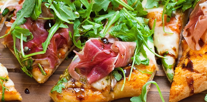 prosciutto arugula & gorgonzola pizza recipe