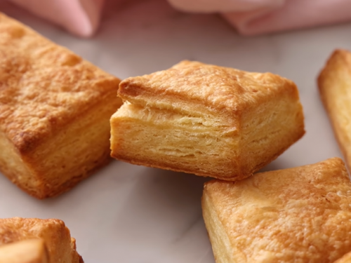 puff pastry croutons recipe
