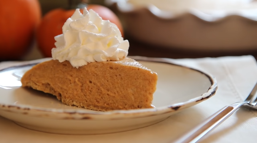 pumpkin chiffon pie recipe