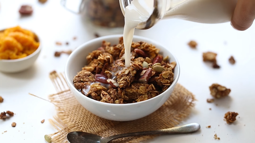 pumpkin granola recipe