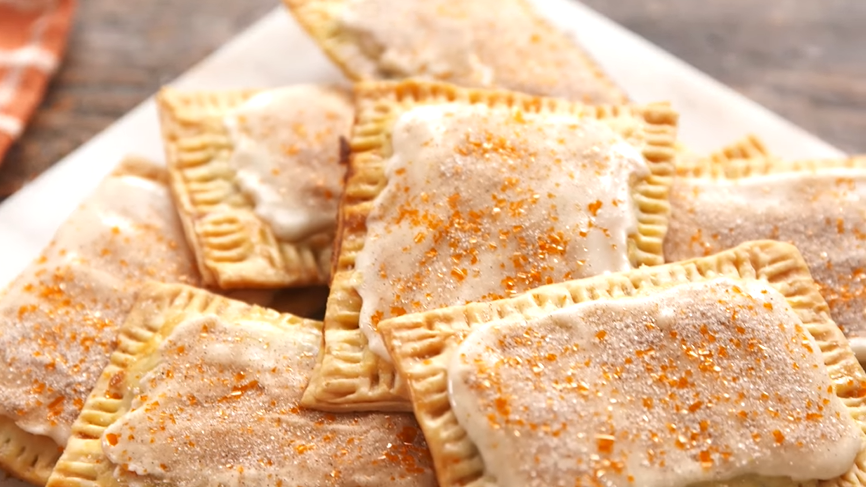 pumpkin pie pop tarts recipe