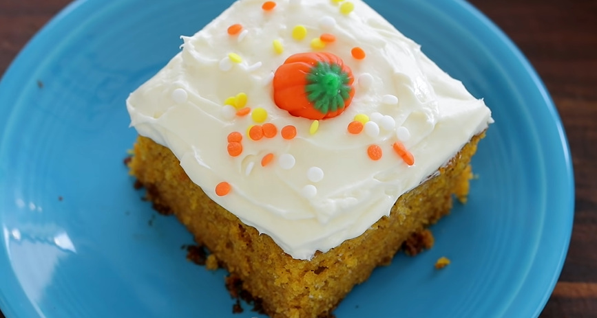 pumpkin polenta cake recipe