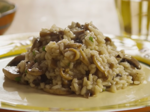 quick brown rice risotto recipe