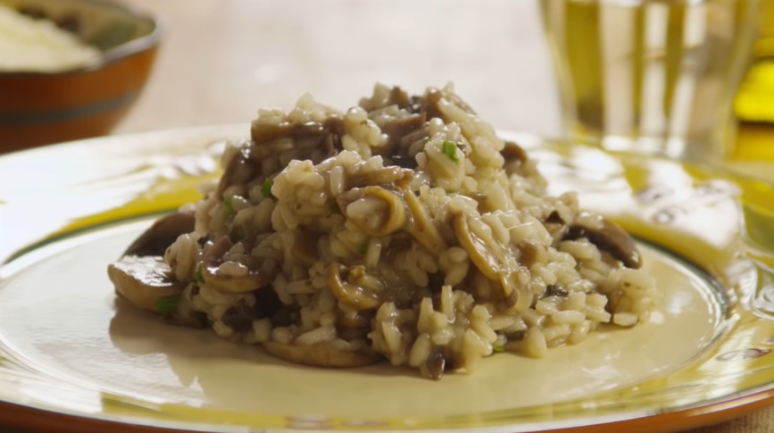 quick brown rice risotto recipe