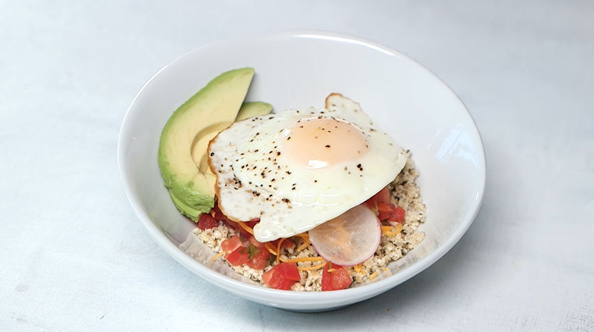 quinoa huevos rancheros bowls recipe