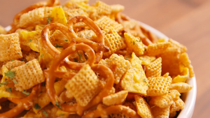 The Original Chex® Party Mix Recipe