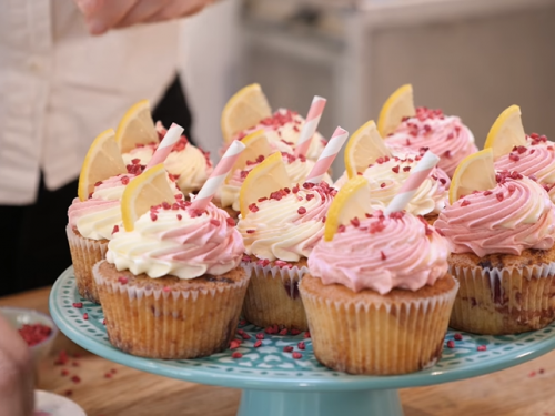 raspberry lemonade cupcakes recipe