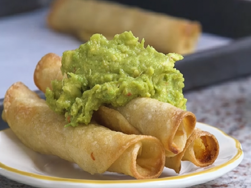 roasted corn baked taquitos recipe