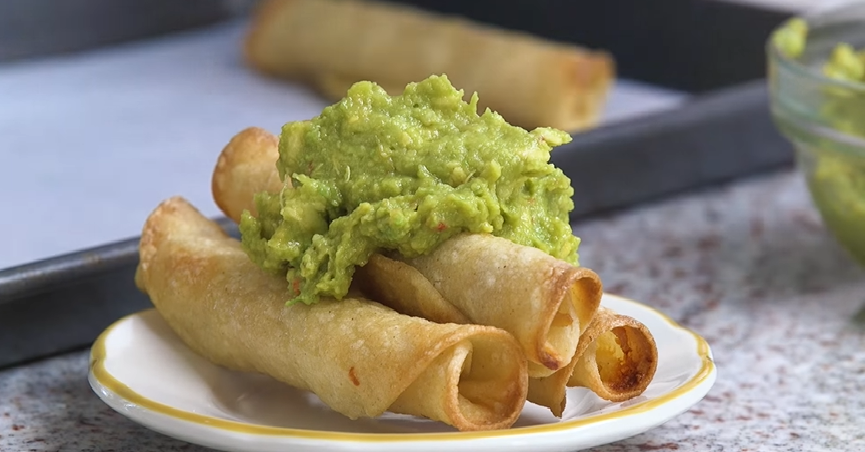 roasted corn baked taquitos recipe