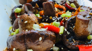 roasted mushrooms with balsamic and soy recipe