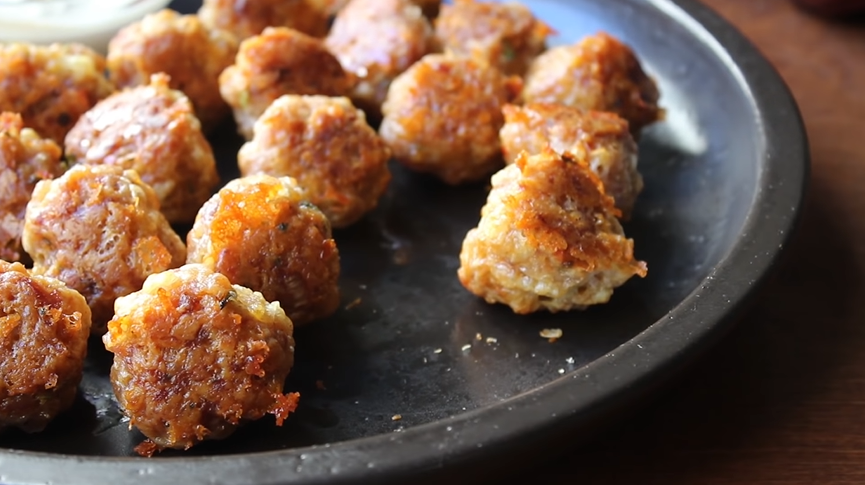 sausage balls recipe