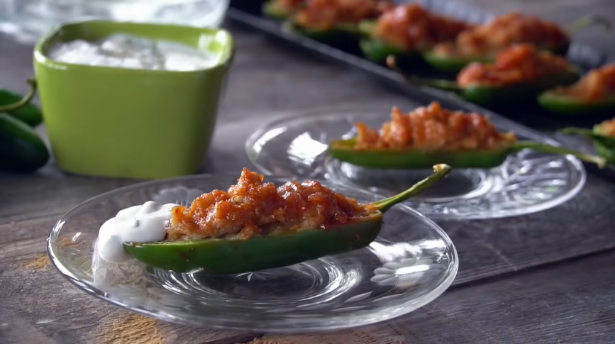 sausage stuffed jalapeno recipe