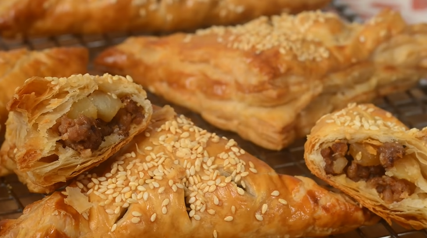 sausage turnovers recipe