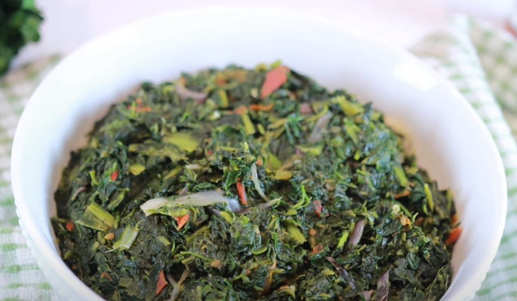 Sauteed Greens Recipe