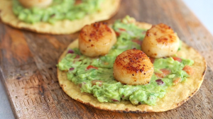 scallop tostadas recipe