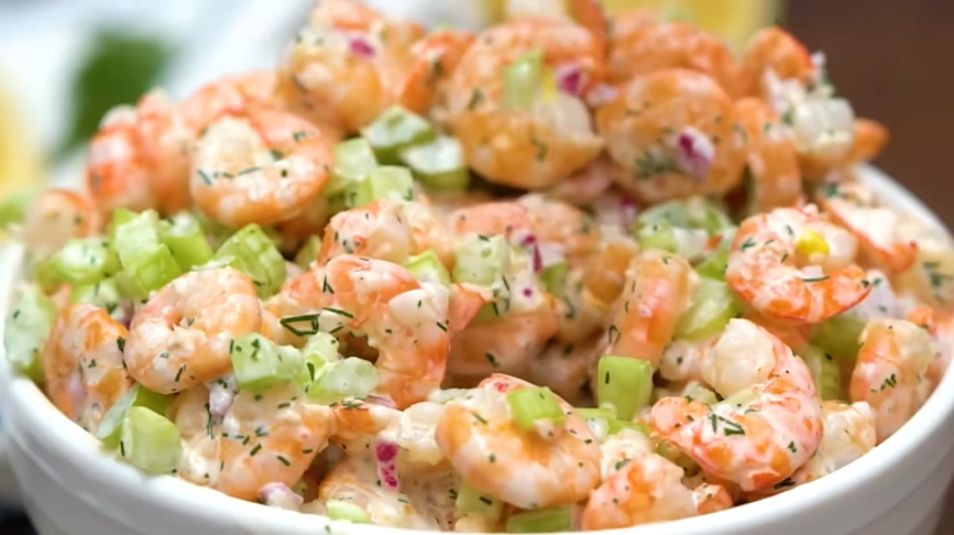 seafood and cabbage salad recipe