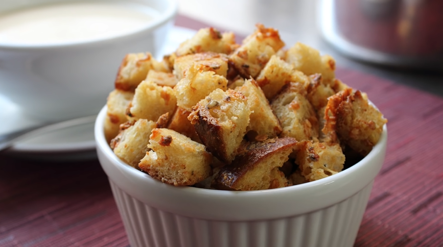 seasoned croutons recipe