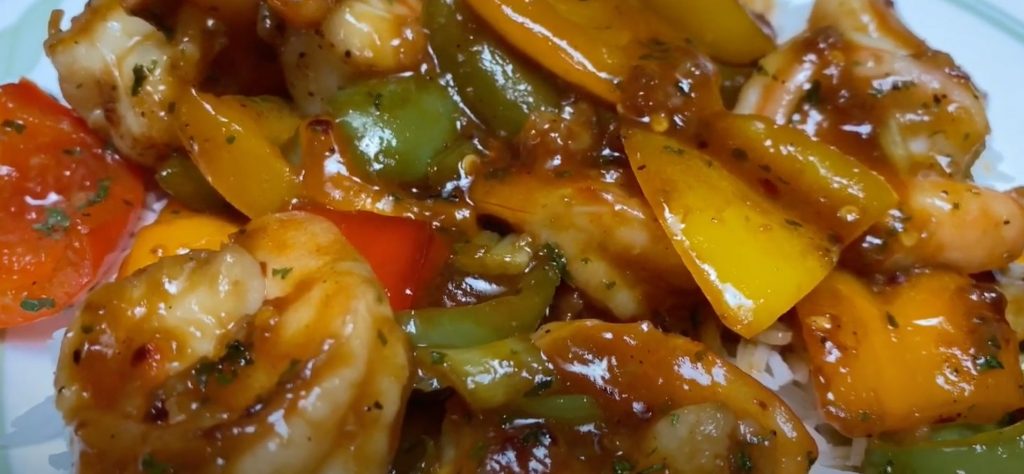 Ginger and Shrimp Stir Fry Recipe