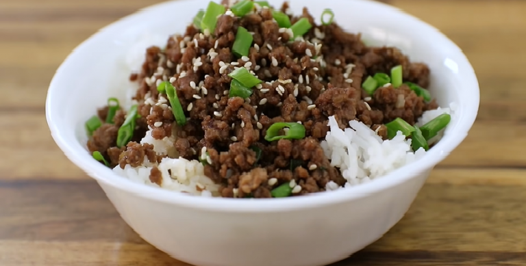 Hearty Ground Beef And Rice Casserole Recipe - Recipes.net