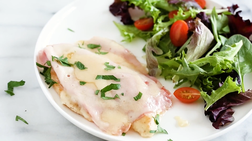 skillet chicken cordon bleu recipe