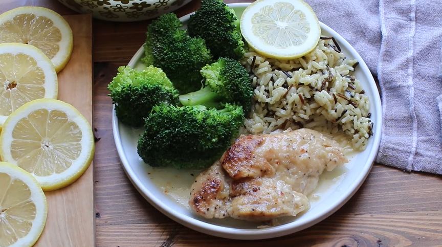 slow cooker lemon chicken piccata recipe