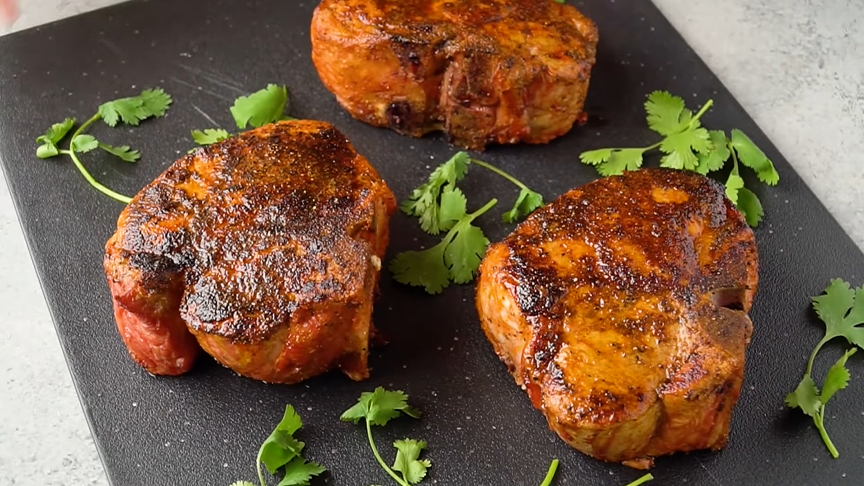 smoked pork chops recipe