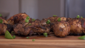 smoky and spicy jerk-marinated chicken recipe