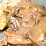 Smothered Pork Chops in an Amazing Mushroom Gravy Recipe-image