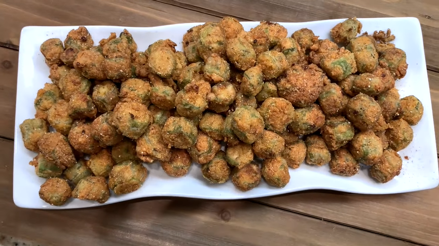 southern fried okra recipe