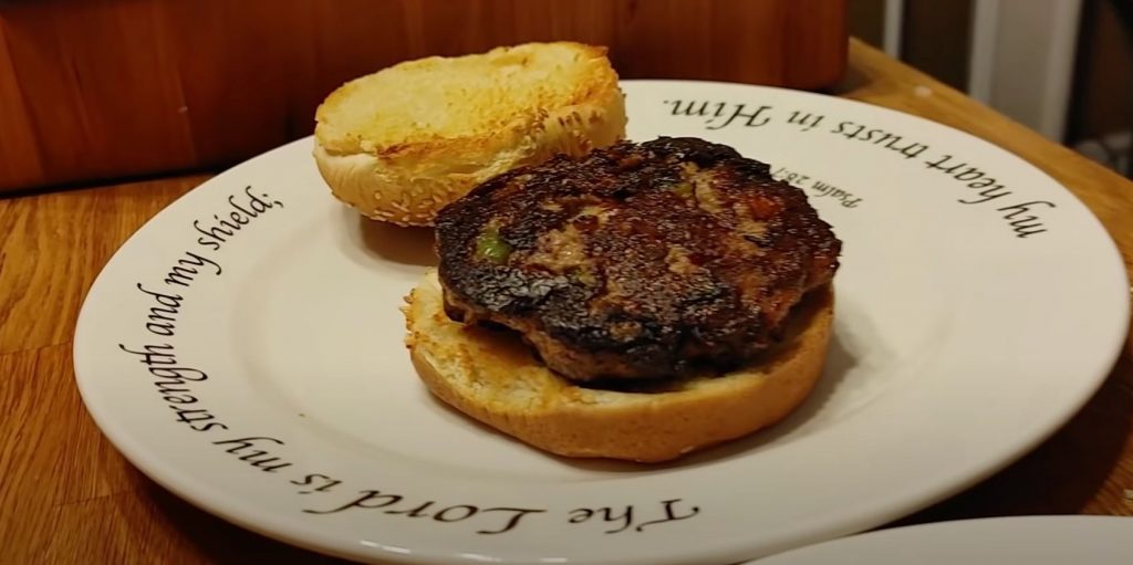 Southwestern Meatloaf Burger Recipe