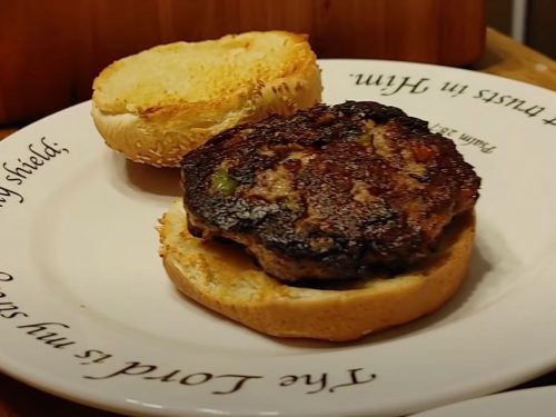Southwestern Meatloaf Burger Recipe