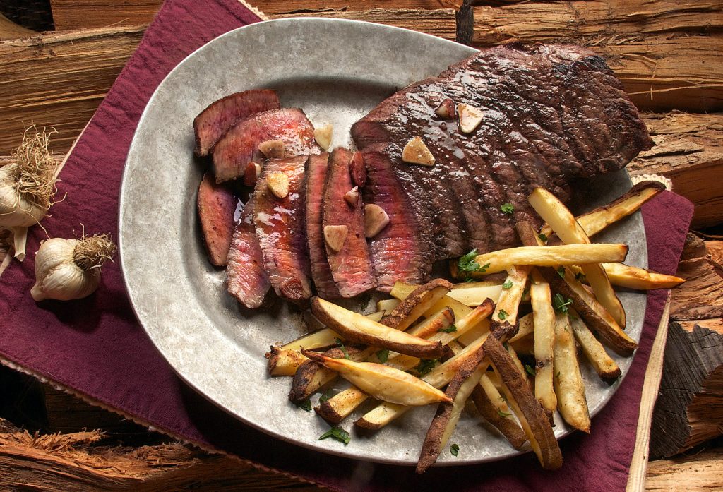 soy marinated flank steak recipe