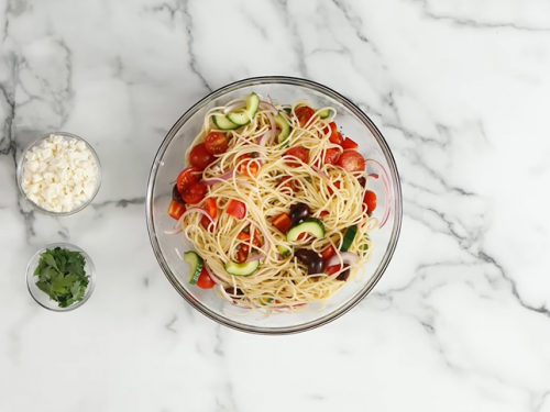 spaghetti salad recipe