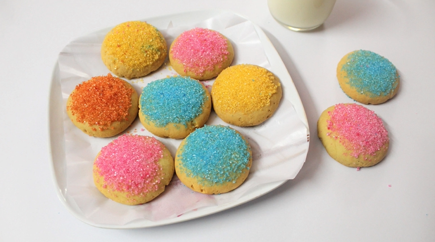 sparkle sweetheart cookies recipe