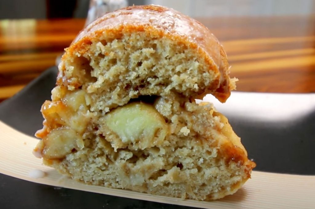 Spiced Upside-Down Apple Bundt Cake Recipe