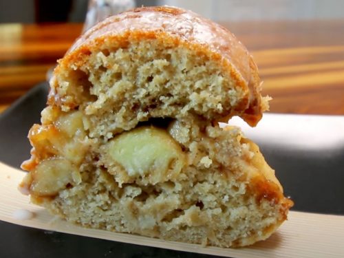 Spiced Upside-Down Apple Bundt Cake Recipe