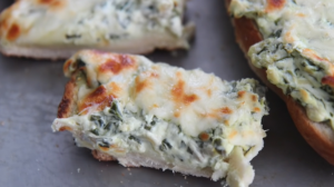 spinach artichoke dip cheesy bread recipe