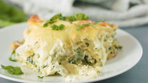 spinach artichoke lasagna recipe