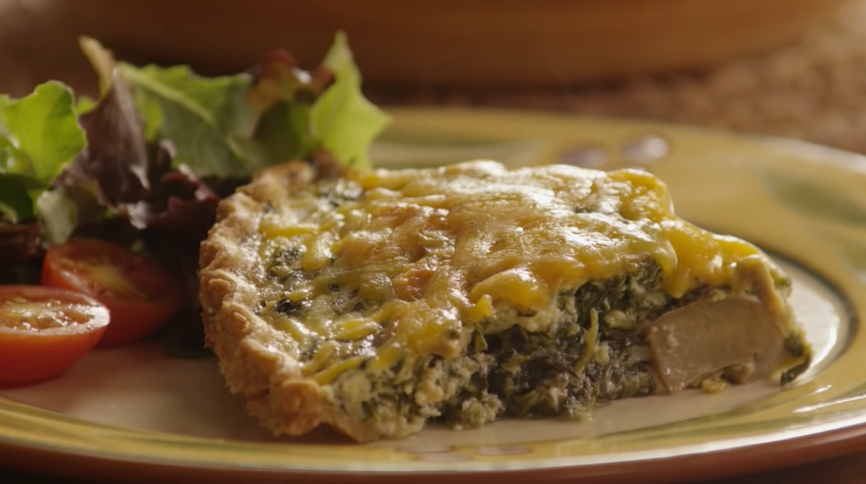 spinach quiche recipe