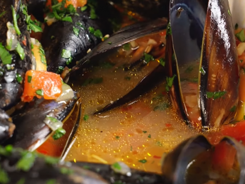 steamed mussels with piri piri sauce recipe