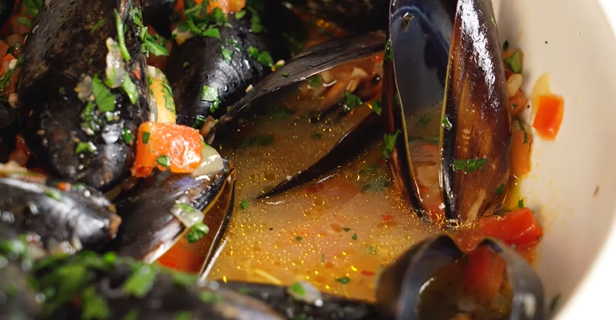 steamed mussels with piri piri sauce recipe
