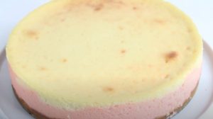 Strawberries-and-Cream Cheesecake Recipe