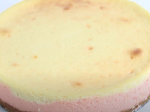 Strawberries-and-Cream Cheesecake Recipe