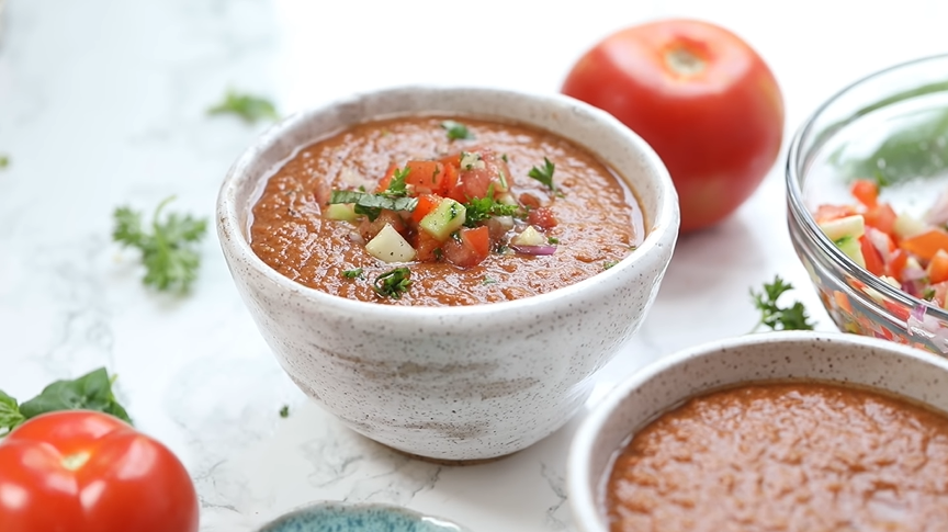 summer gazpacho salad recipe